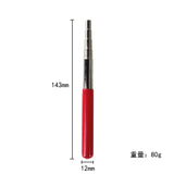 2pcs Iron Wire Winding Rods Wrapping Tool Jewelry Making Molding Loop 1.5-10mm