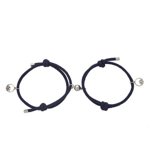 Lover Magnetic Clasp Couple Attraction Hand Rope Stainless Steel Accessorie