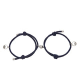 Lover Magnetic Clasp Couple Attraction Hand Rope Stainless Steel Accessorie