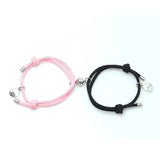 Lover Magnetic Clasp Couple Attraction Hand Rope Stainless Steel Accessorie