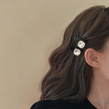 2pcs Mini Crystal Hair Clips Pins Hairpins Barrette Headpiece Hair Accessories