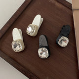 2pcs Mini Crystal Hair Clips Pins Hairpins Barrette Headpiece Hair Accessories