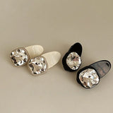 2pcs Mini Crystal Hair Clips Pins Hairpins Barrette Headpiece Hair Accessories