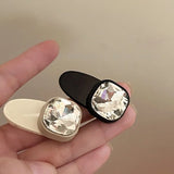 2pcs Mini Crystal Hair Clips Pins Hairpins Barrette Headpiece Hair Accessories