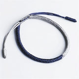 Tibetan Lucky Rope Bracelet Set Buddhist Blessing Jewelry