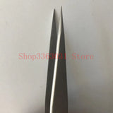 2pcs Stainless Steel Diamond Jewelry Tweezers