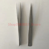 2pcs Stainless Steel Diamond Jewelry Tweezers