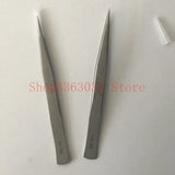 2pcs Stainless Steel Diamond Jewelry Tweezers