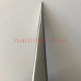 2pcs Stainless Steel Diamond Jewelry Tweezers