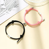 Sun & Moon Charm Couple Bracelet Set Red Rope Bracelets