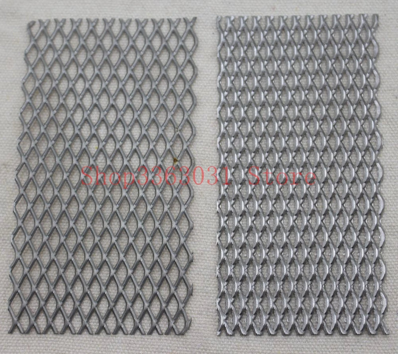 2pcs Titanium Mesh for Plating and Rectifier Machines