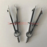 2pcs/set Compass Divider Jewelry Tools Divider