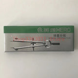 2pcs/set Compass Divider Jewelry Tools Divider