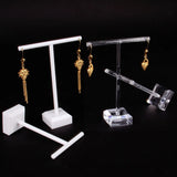 2pcs Mini Earring Display Stand Holder Rack Jewelry Display