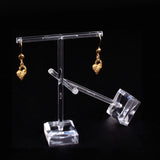 2pcs Mini Earring Display Stand Holder Rack Jewelry Display