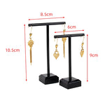 2pcs Mini Earring Display Stand Holder Rack Jewelry Display