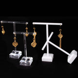 2pcs Mini Earring Display Stand Holder Rack Jewelry Display