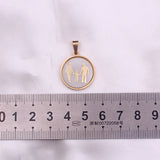 2pcs Family Couple Lover Charm DIY Jewelry Making Accessory Pendant DI052
