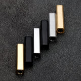 2pc Stainless Steel Magnetic Clasps 3mm Hole for Leather Cord Bracelet DIY