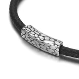 2pcs Stainless Steel 6.5mm Hole Tube Beads for DIY Jewelry Making