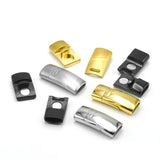 Stainless Steel Magnetic Clasp 8*3mm Safe Lock Lace Buckle DIY Jewelry