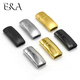 Stainless Steel Magnetic Clasp 8*3mm Safe Lock Lace Buckle DIY Jewelry