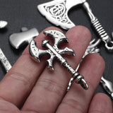 2pcs Stainless Steel Pendant Hooks for Jewelry Making