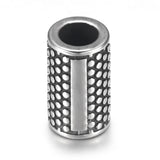 2pcs Stainless Steel Tube Beads 6mm Cylinder Bead for Bracelet DIY Accessories