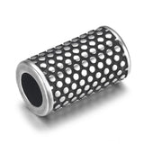 2pcs Stainless Steel Tube Beads 6mm Cylinder Bead for Bracelet DIY Accessories