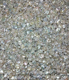 2pcs Freshwater Pearl Keshi Flat Baroque Beads 10-11mm DIY Jewelry Making