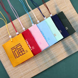 Chinese Style Brocade Tassel Fragrance Bag Car Pendant Jewelry Storage Bag