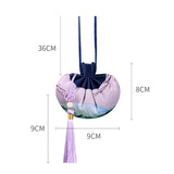 Chinese Style Jacquard Brocade Fragrance Bag Set