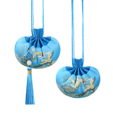 Chinese Style Jacquard Brocade Fragrance Bag Set