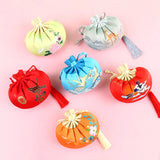 Chinese Style Jacquard Brocade Fragrance Bag Set