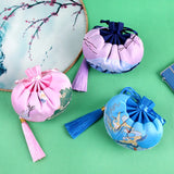 Chinese Style Jacquard Brocade Fragrance Bag Set