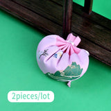 Chinese Style Jacquard Brocade Fragrance Bag Set