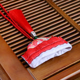 2pcs Embroidery Car Pendant Gift Bag Jewelry Storage