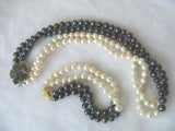 6-7mm 18inch Freshwater Pearl Necklace Bracelet Set