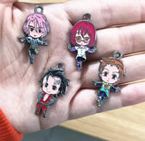 Japanese The Seven Deadly Sin DIY Jewelry Making Charms Set
