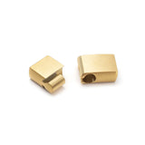 2sets Square Magnetic Clasp for DIY 8x3mm Leather Cord Bracelets