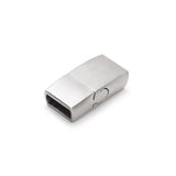 2sets Square Magnetic Clasp for DIY 8x3mm Leather Cord Bracelets