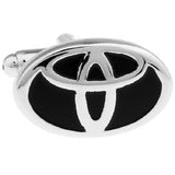 Car Logo Marks Cufflinks Brass Auto Logo Cuff Links