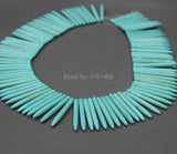 2strands Spike Stone necklace statement necklace for women