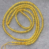 2 Natural Strand Beads 4mm Approx