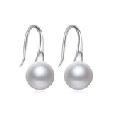 925 Sterling Silver Flower Ear Wire Hooks Earring Findings