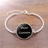 Custom Photo Bracelets for Family Anniversary Gift