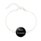 Custom Photo Bracelets for Family Anniversary Gift
