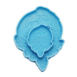 Parrot Silicone Keychain Mold for DIY Coaster Decor