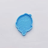 Parrot Silicone Keychain Mold for DIY Coaster Decor