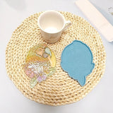 Parrot Silicone Keychain Mold for DIY Coaster Decor